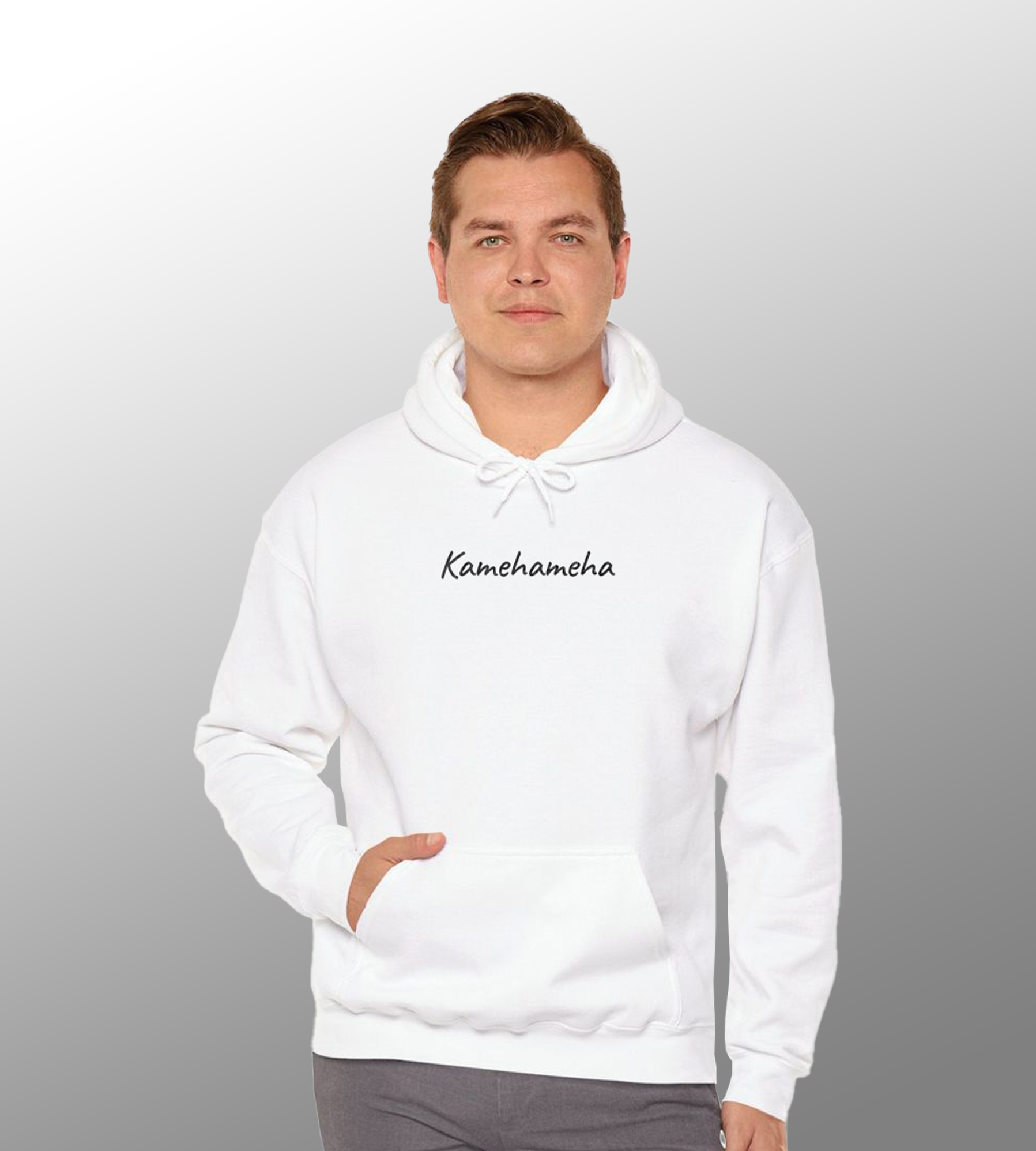 Instinct Unleashed Hoodie (White) - Image 2