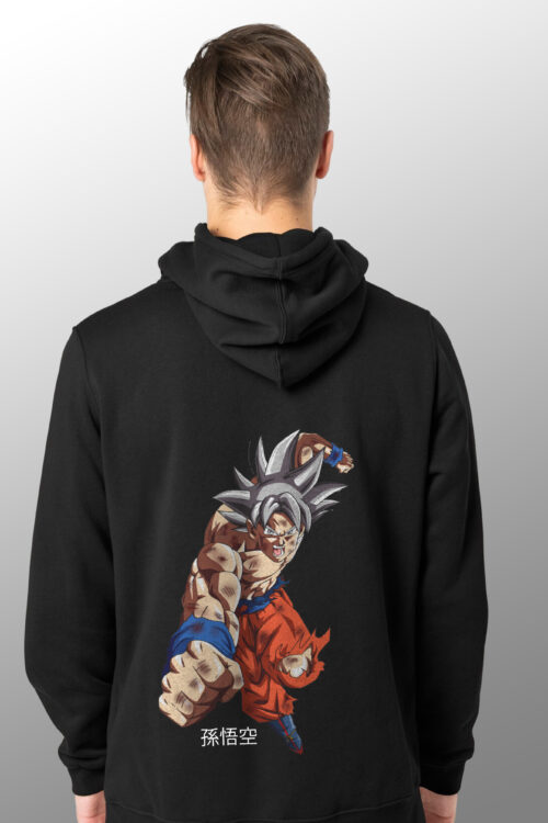 Instinct Unleashed Hoodie (Black)