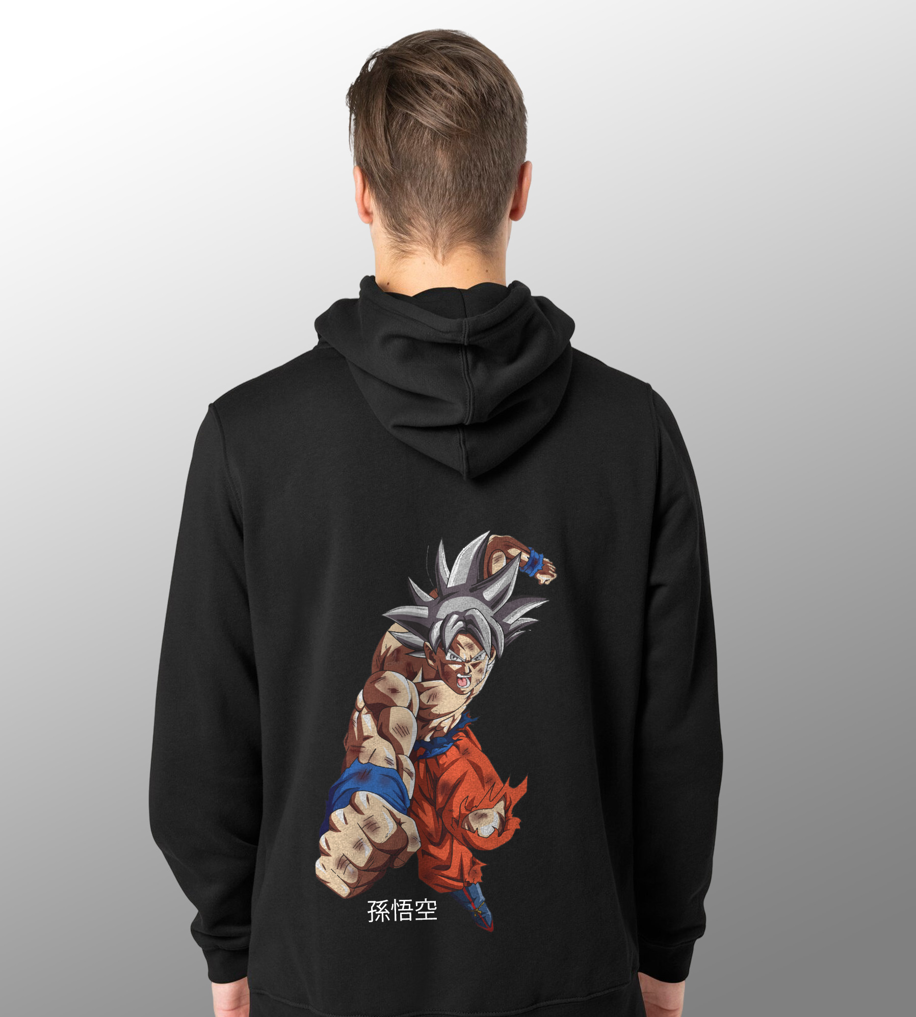 Instinct Unleashed Hoodie (Black)