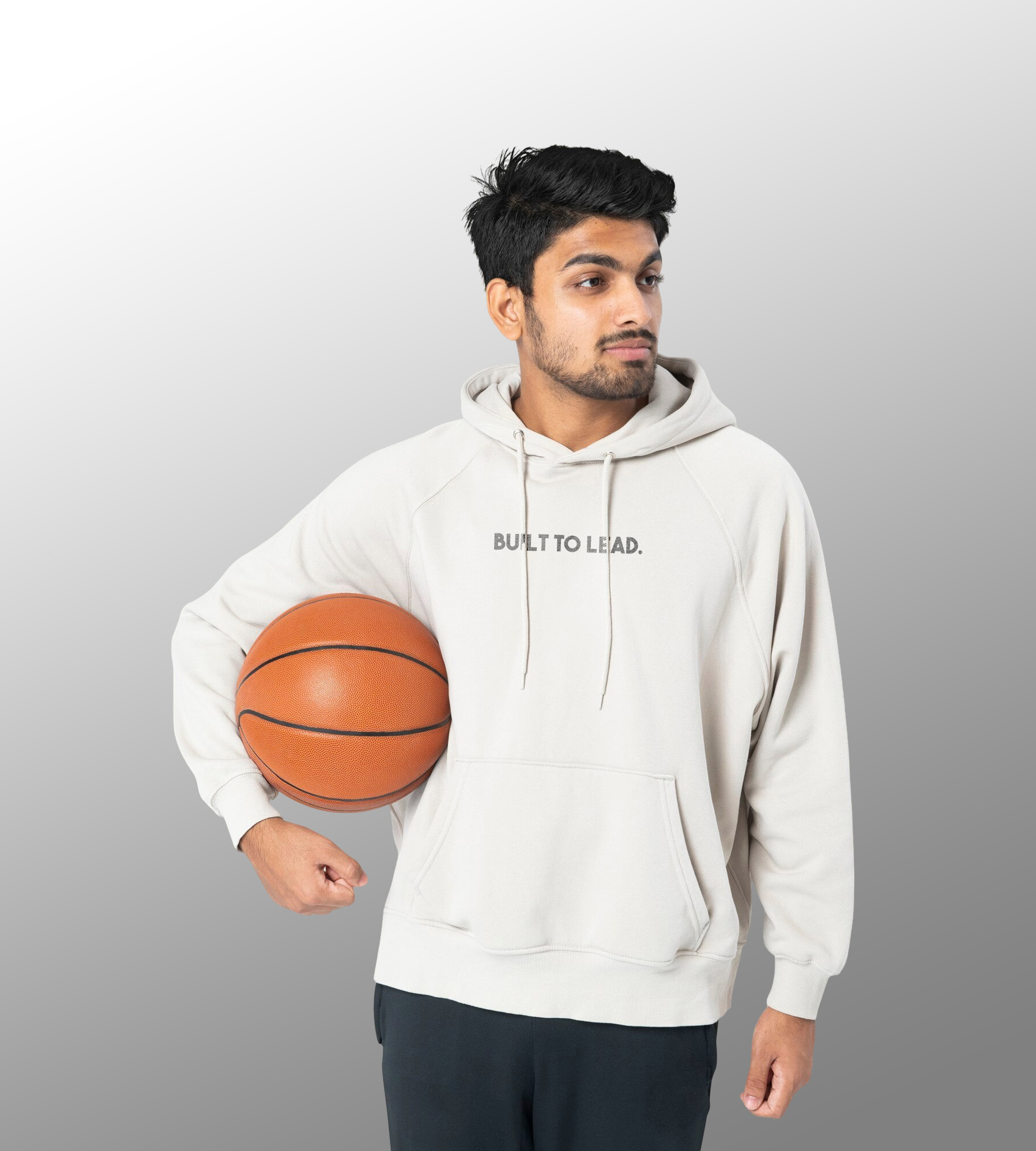 Limitless Domain Hoodie (White)