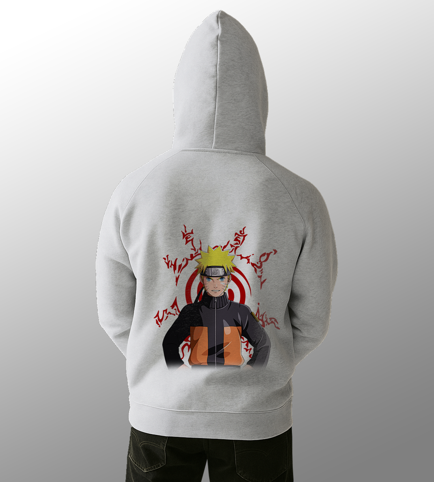 Spirit of the Hokage Hoodie - Image 2