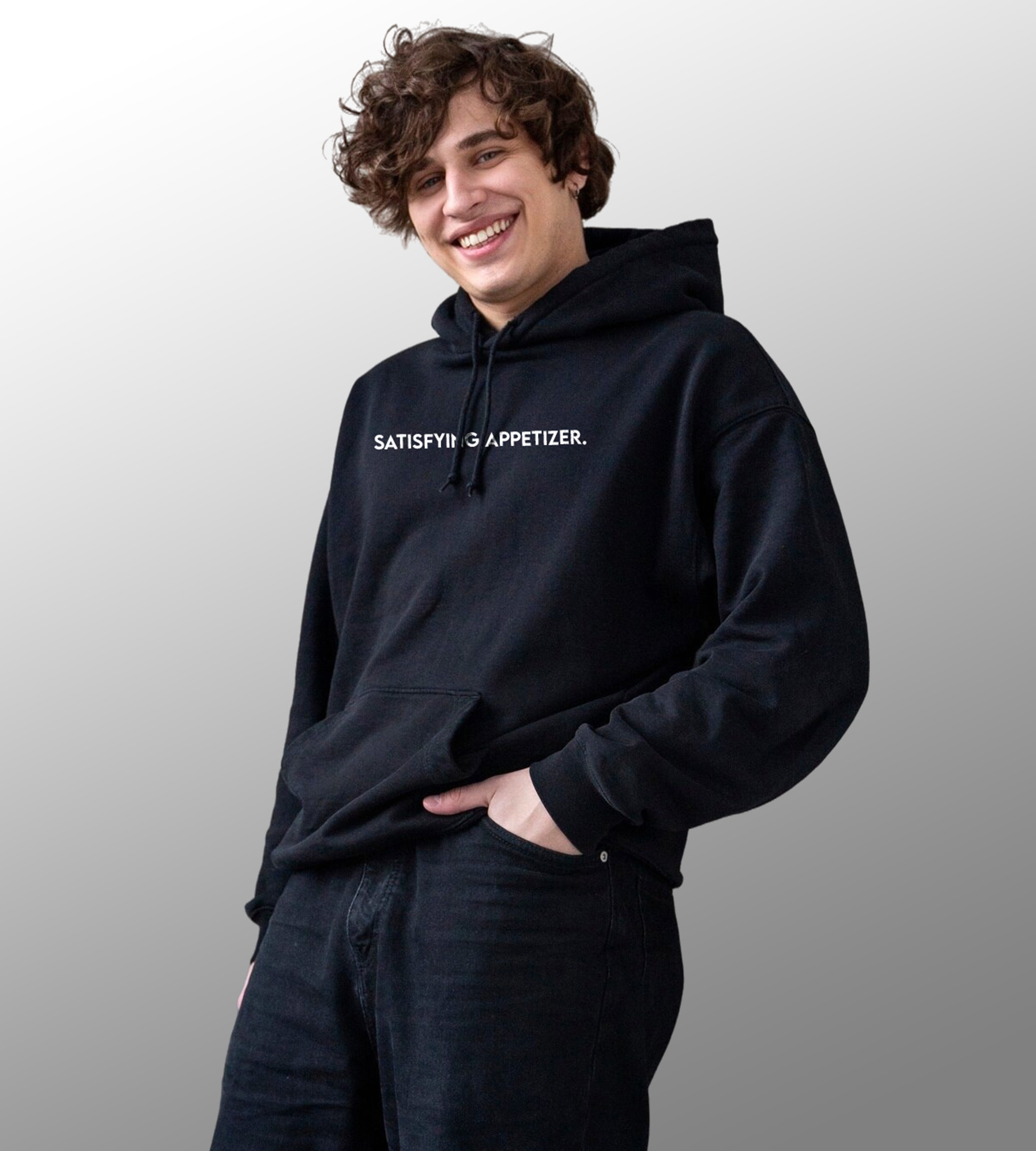 Instinct Unleashed Hoodie (Black) - Image 2