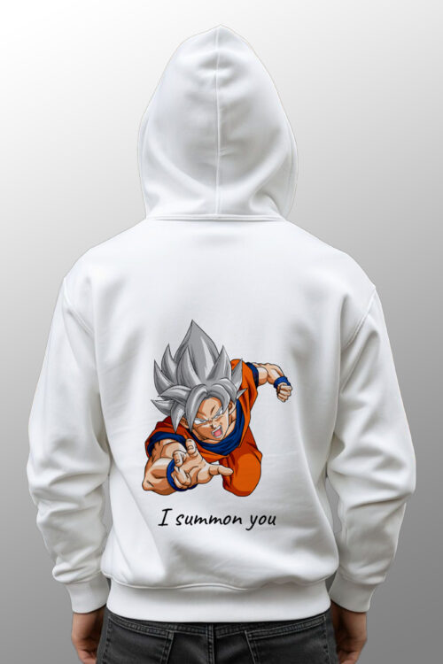 Instinct Unleashed Hoodie (White)