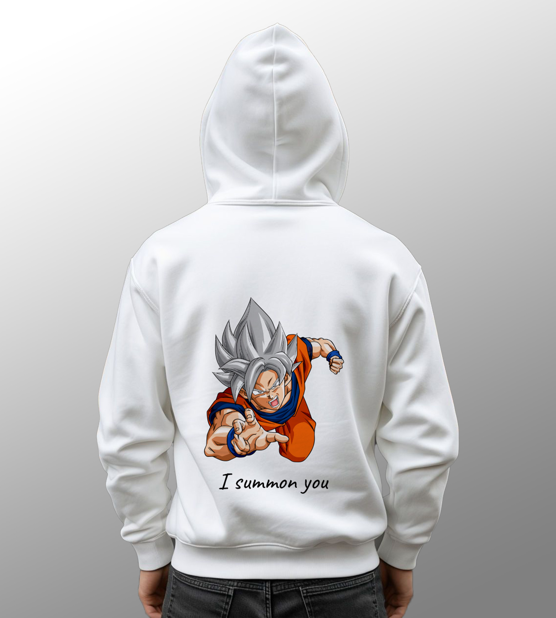 Instinct Unleashed Hoodie (White)