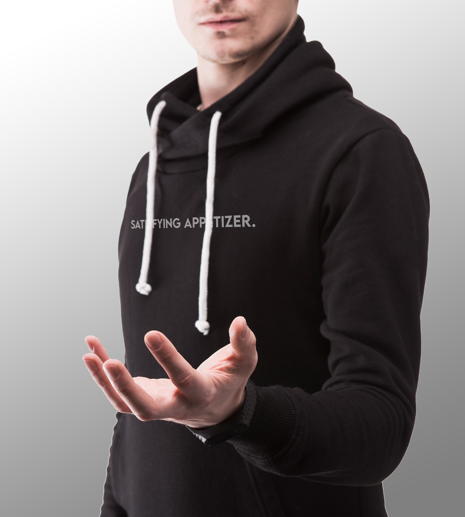 Instinct Unleashed Hoodie (Black) - Image 3