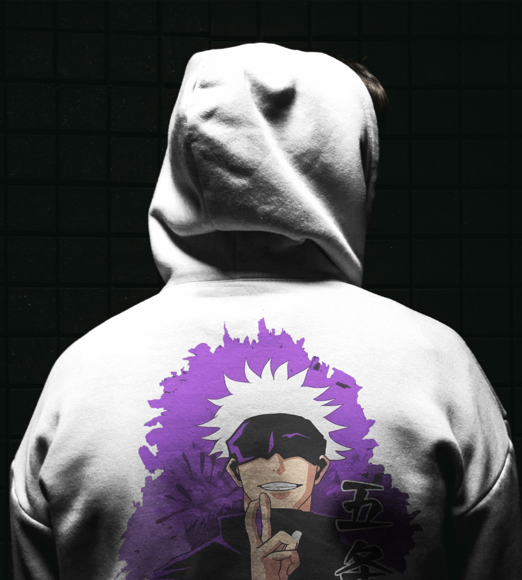 Limitless Domain Hoodie (White) - Image 2